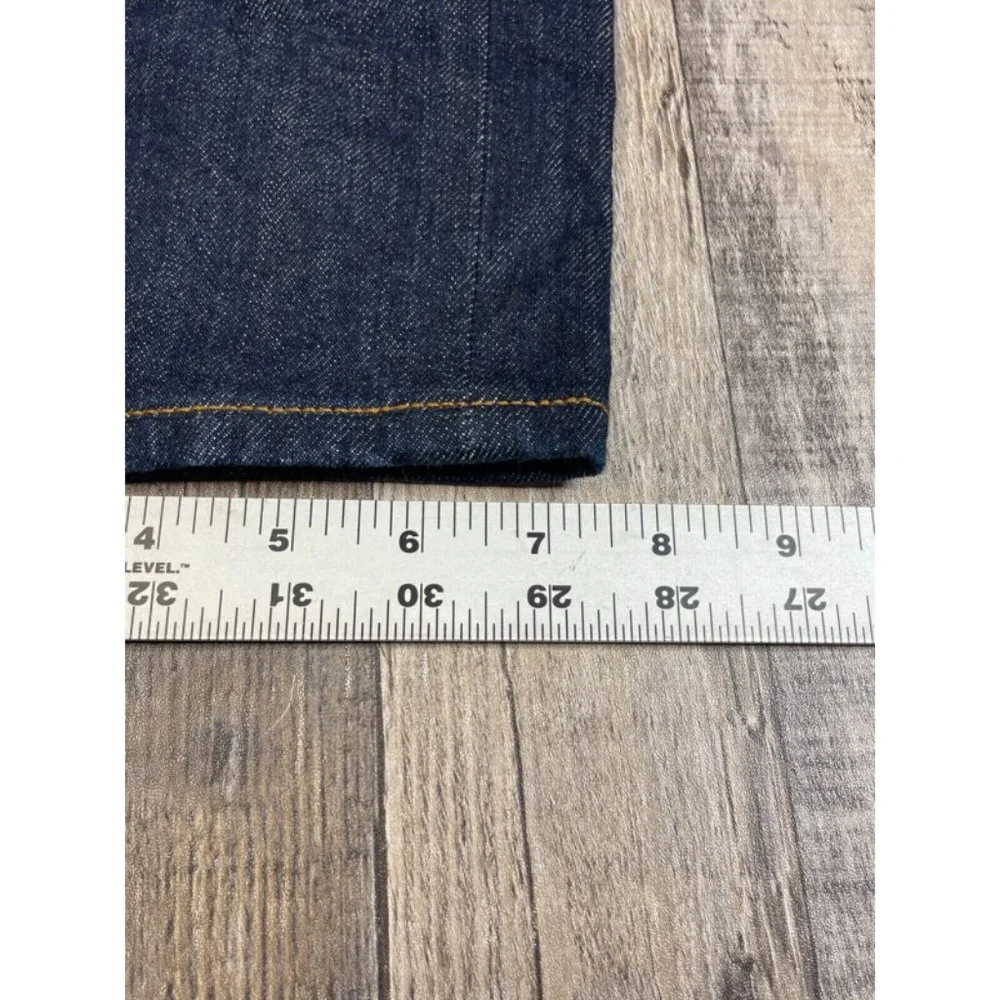 Billionaire Boys Club Men 34 x 32 Dark Wash Blue Jeans Astronaut Smart Cut Denim - Picture 10 of 11